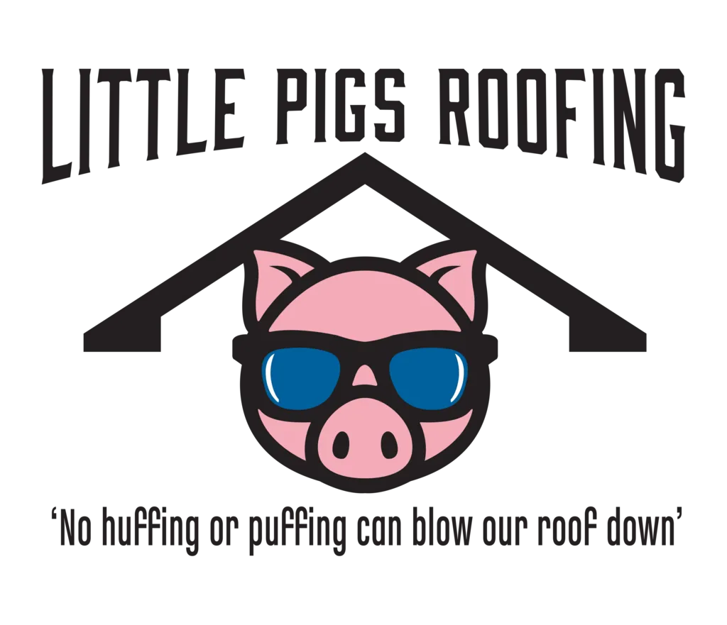 Little Pigs Roofing - Logo