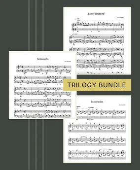 pianosheets trilogy bundle