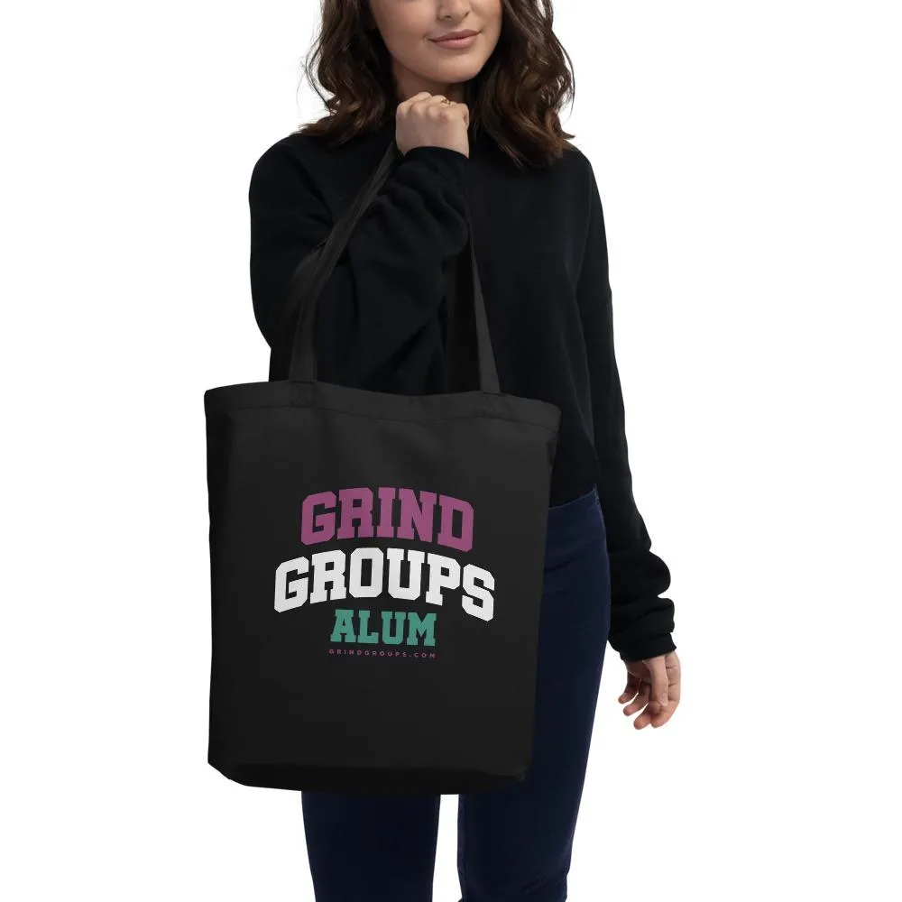 "Grind Groups Alum" Eco Tote Bag