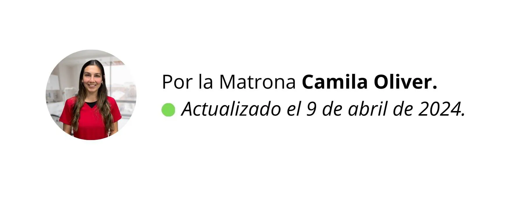 Autor y fecha de publicación