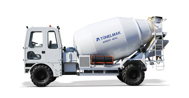 Concrete Transmixers | ATMTM – Mining & Tunnelling Machinery