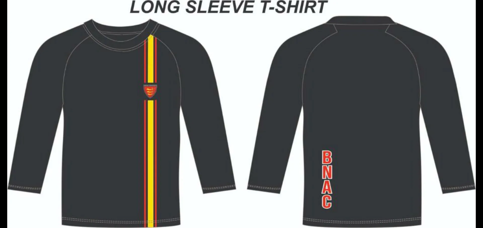 BNAC Long Sleeve Shirt (Mens)