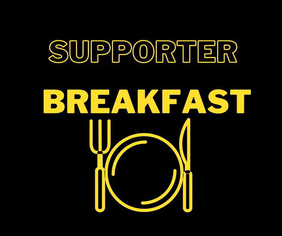Comrades Supporter Breakfast