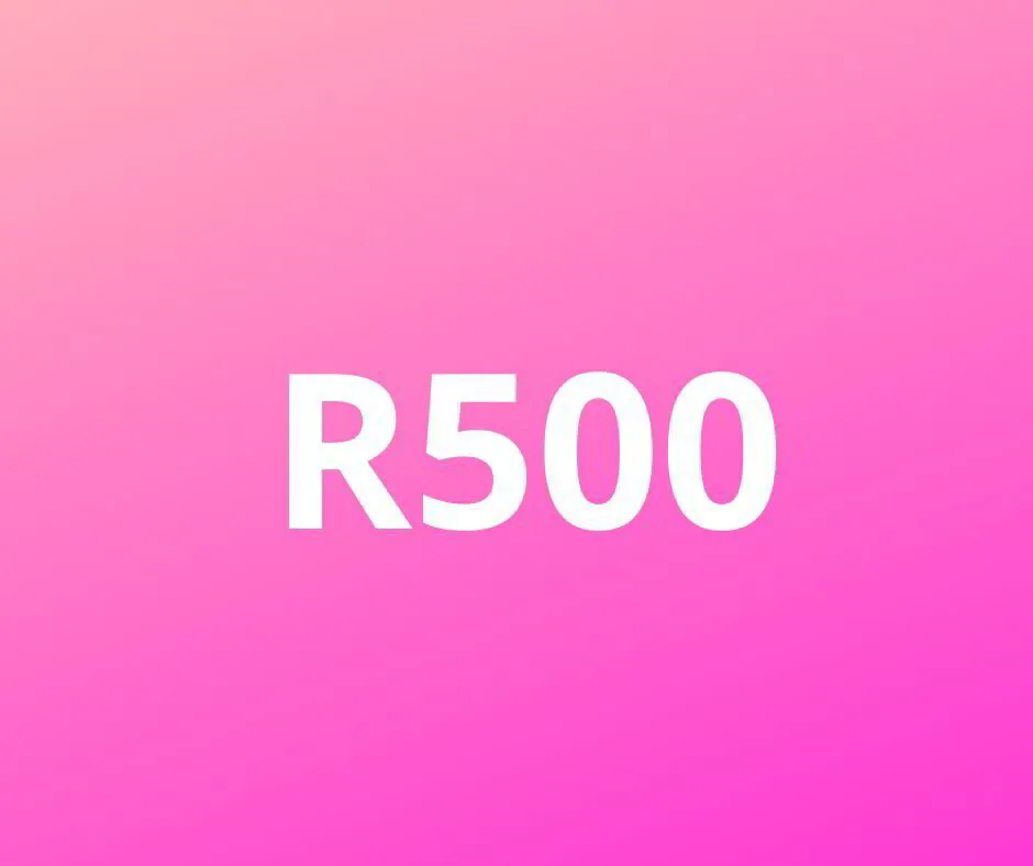 R500 Wish List Donation