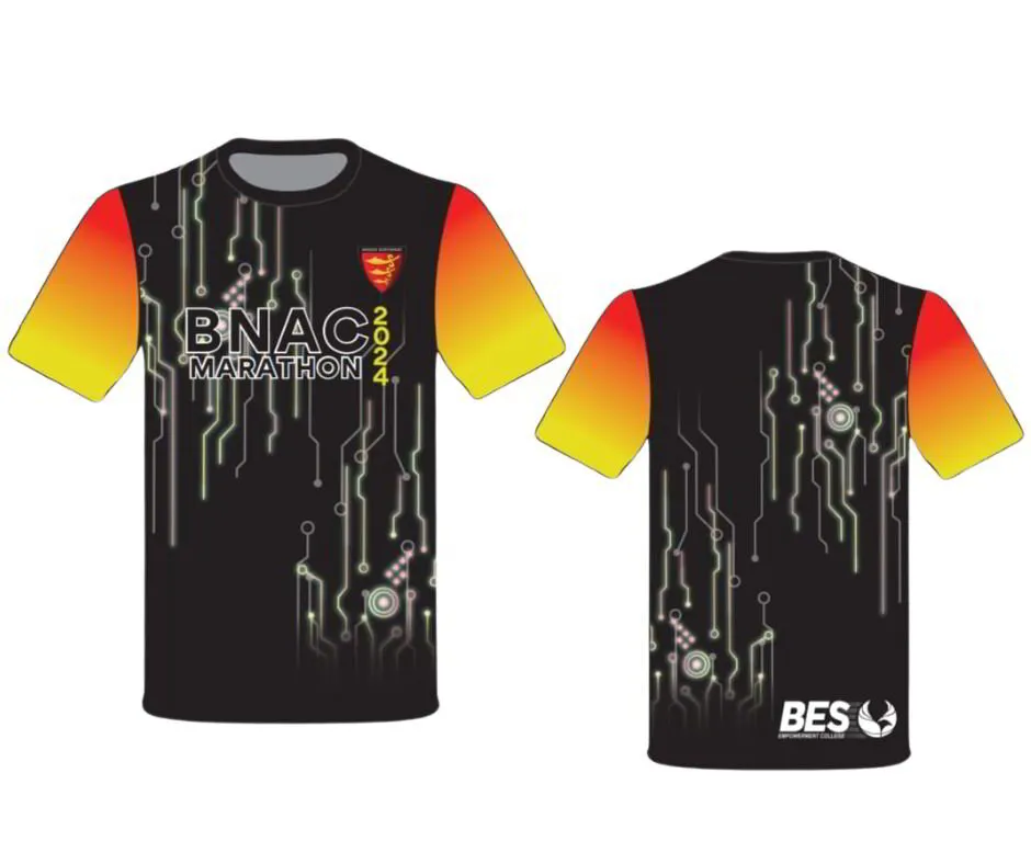 2024 BNAC Marathon T-Shirt (XXL)