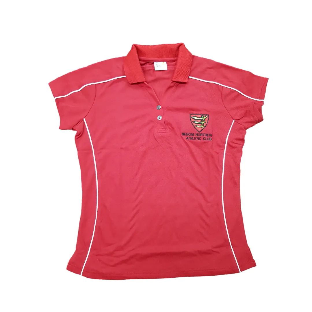 Red Golf Shirts Ladies