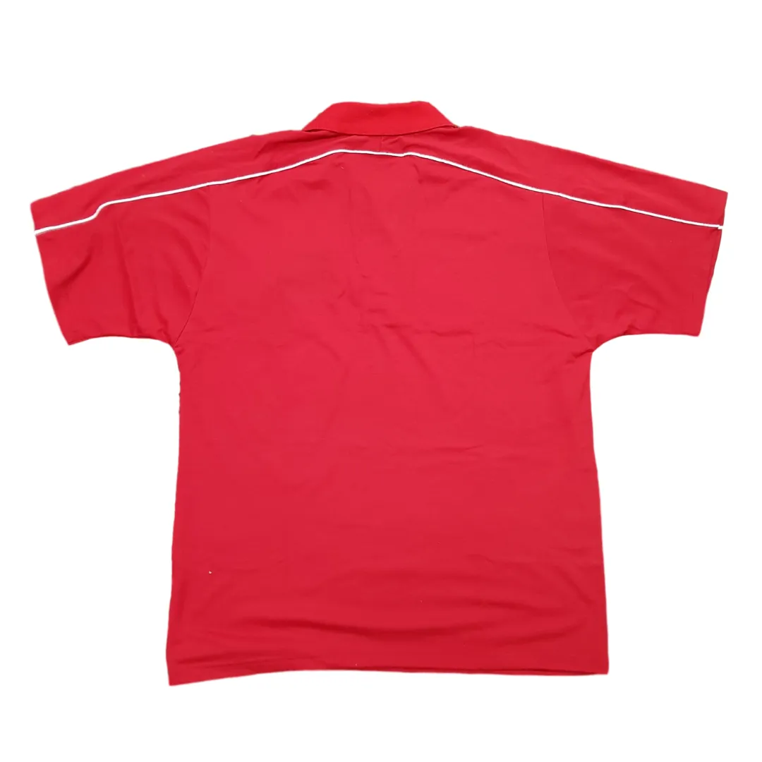 Red Golf Shirts Men