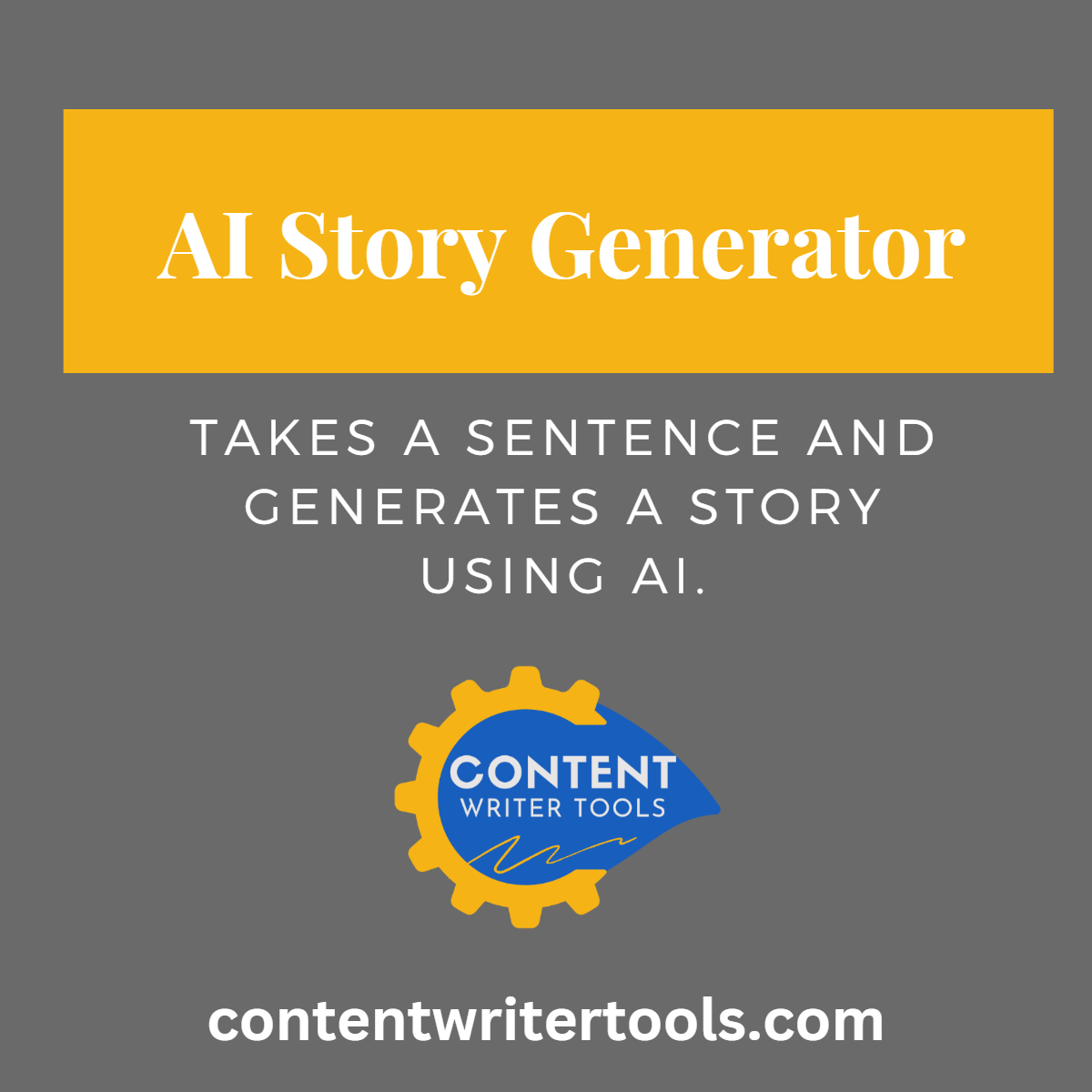 AI Story Generator