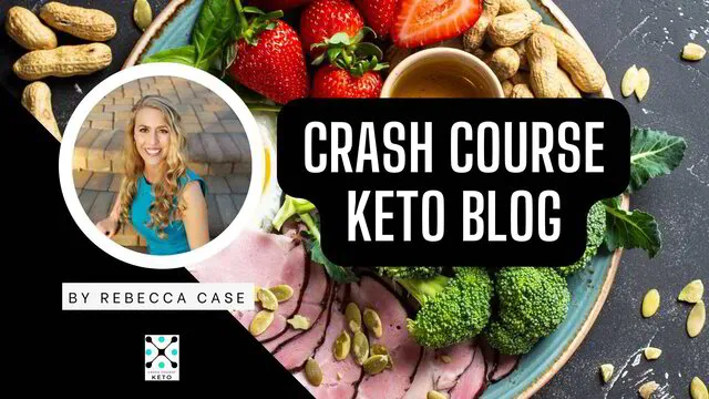 The Crash Course Keto blog provides keto dieters with practical tips and tricks to succeed at their keto lifestyle