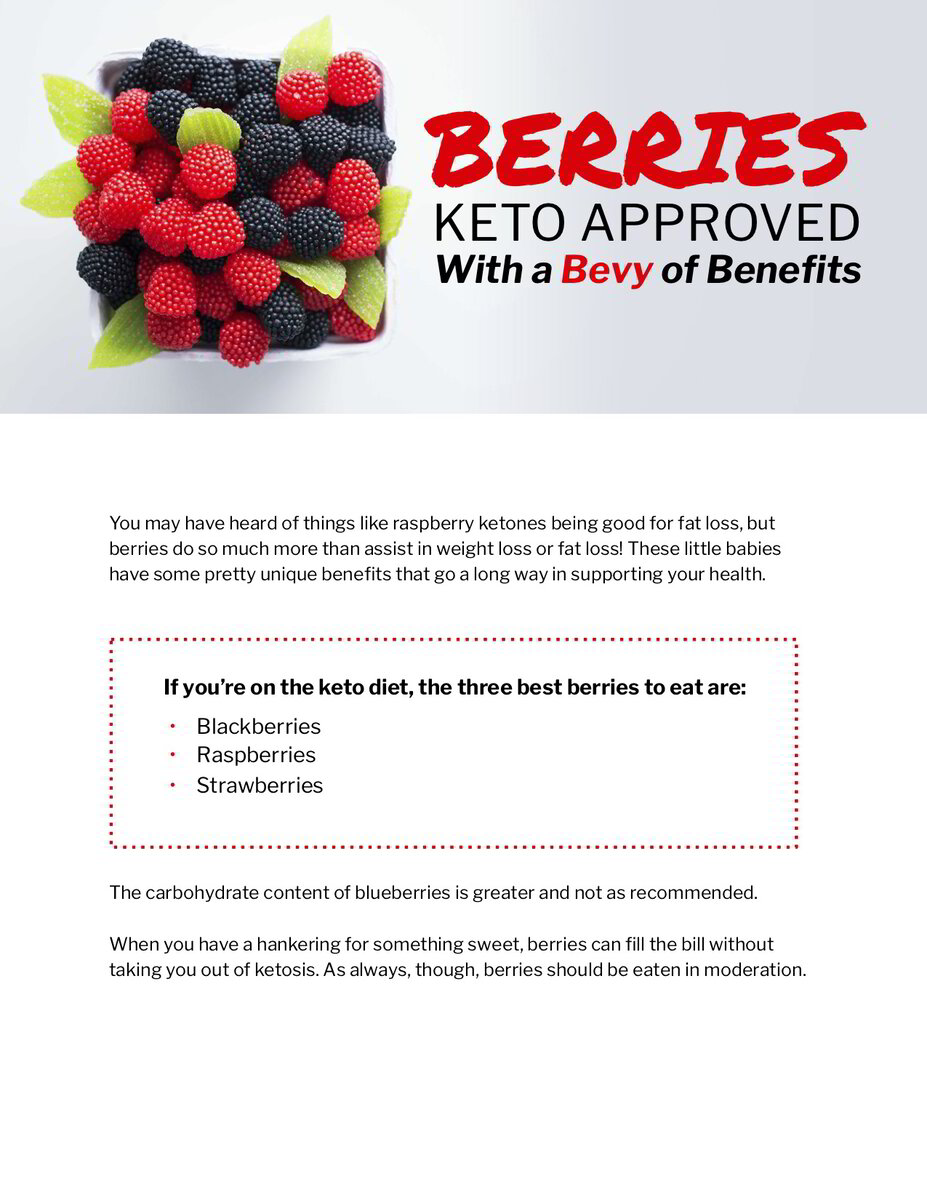 Berries and the Keto Diet