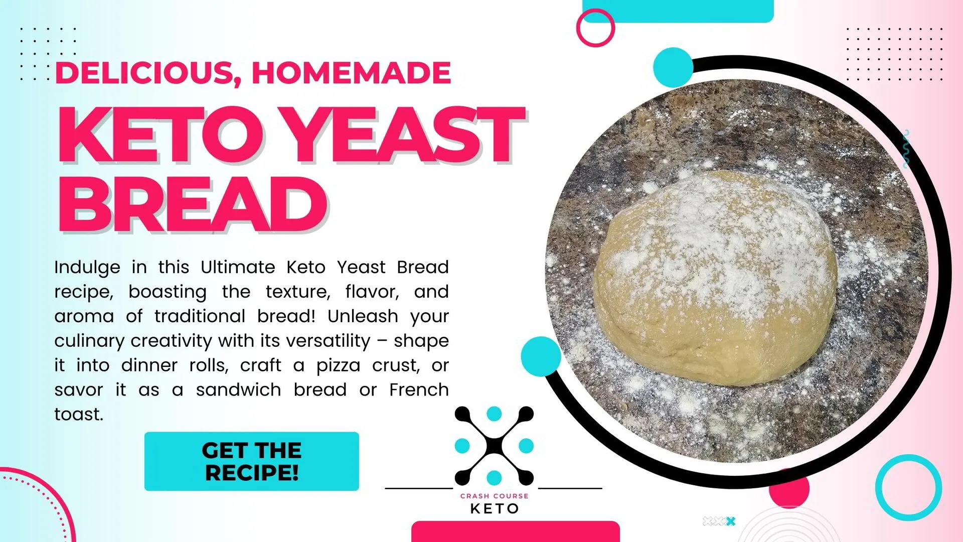 The Ultimate Keto Yeast Bread Recipe