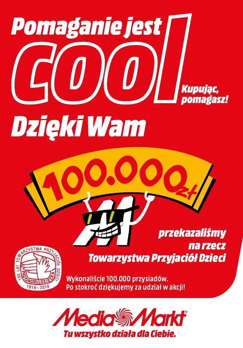 Pomaganie jest cool – finał akcji