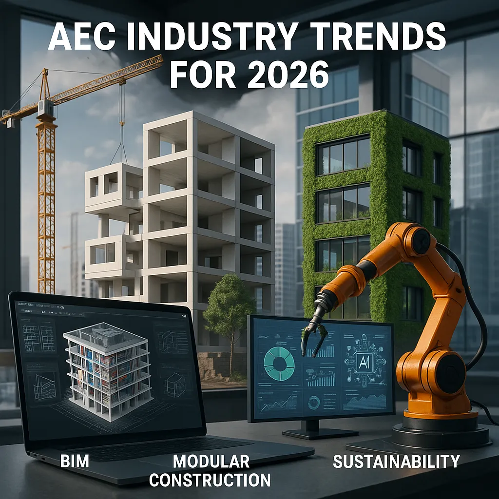 5 Trends Shaping the AEC Industry in 2026 (And How to Stay Ahead)