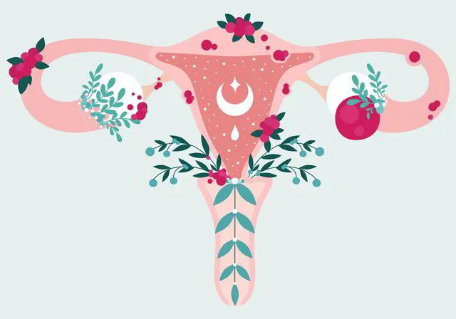 floral ovary display