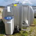 "Sold" DeLaval MG+ 7.500 liter milk cooling tank