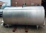 "Sold" DeLaval MG+ 4500 liter milk cooling tank