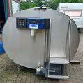 "Sold" DeLaval MG+ 4500 liter milk cooling tank