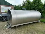 Mueller O-1750, 7.000 liter milk cooling tank