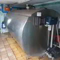 "Sold" DeLaval MG+ 4000 liter milk cooling tank