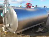 Mueller o-1500 6.000 liter milk cooling tank