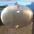 Mueller o-1250 5.000 liter milk cooling tank