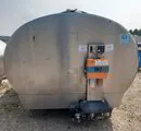 Alfa Laval HCAN, 8.000 liter milk cooling tank