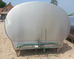 Alfa Laval HCAN, 8.000 liter milk cooling tank