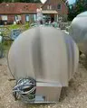 Mueller P-1700 1800 liter, milk cooling tank