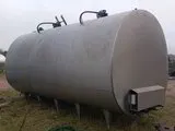 DeLaval DXCEM 20.000 liter milk cooling tank