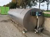 Mueller 0-2000, 8000 liter milk cooling tank