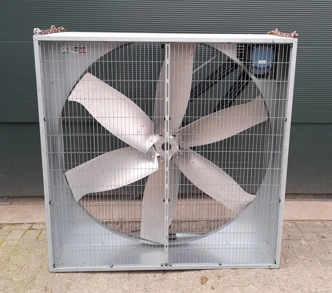 Fan, 130 cm, 380 volt