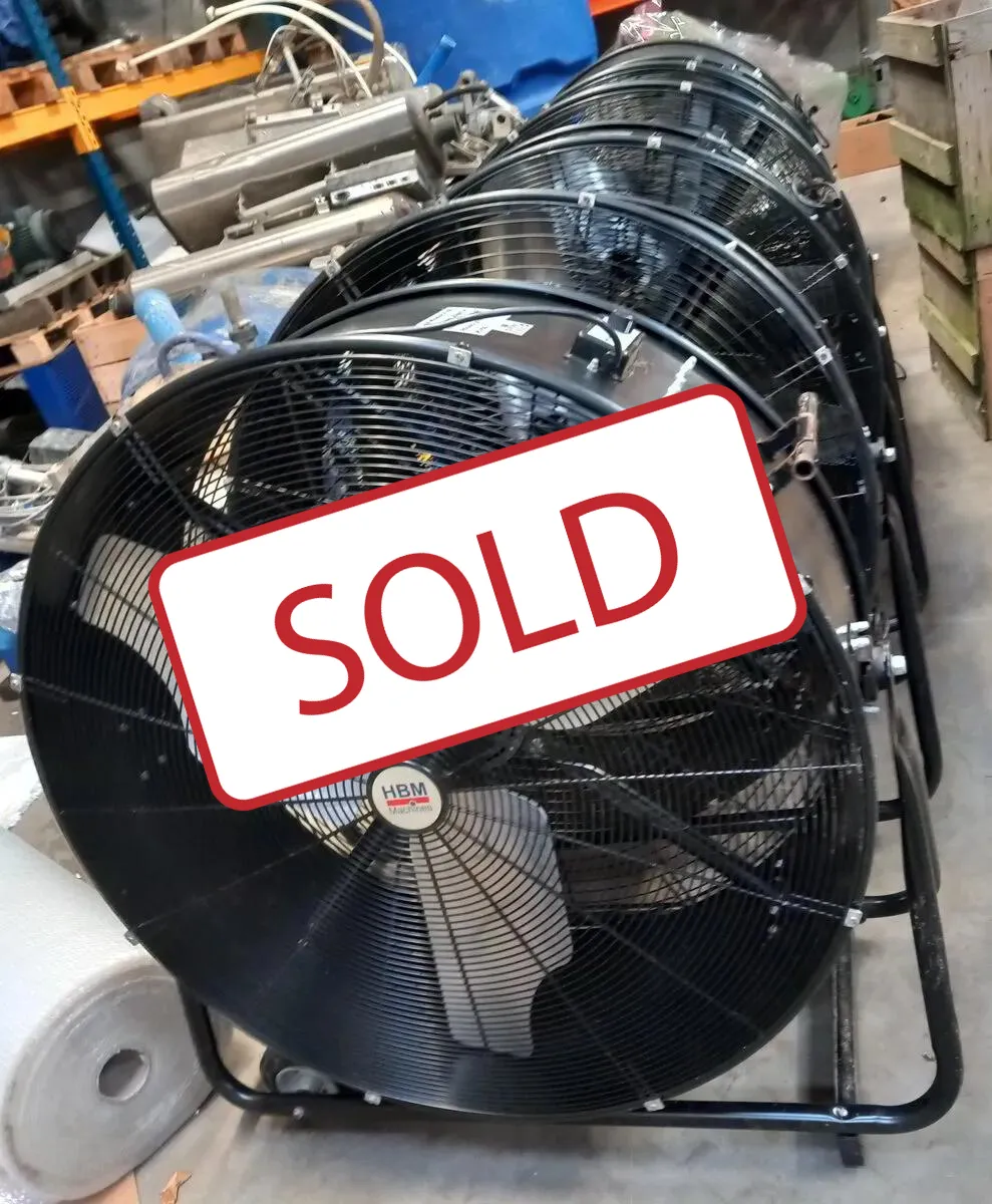 "Sold" HBM fan, ventilator, 4