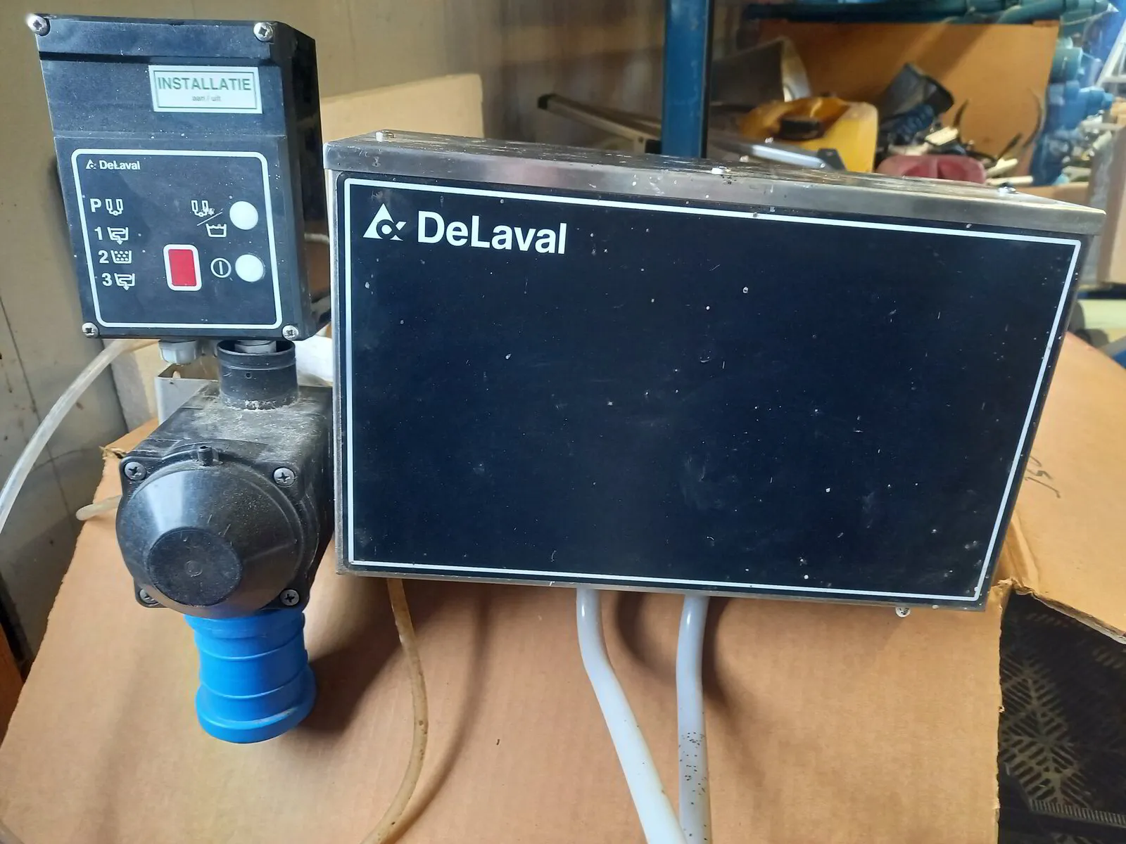 DeLaval C50 Cleaning Unit