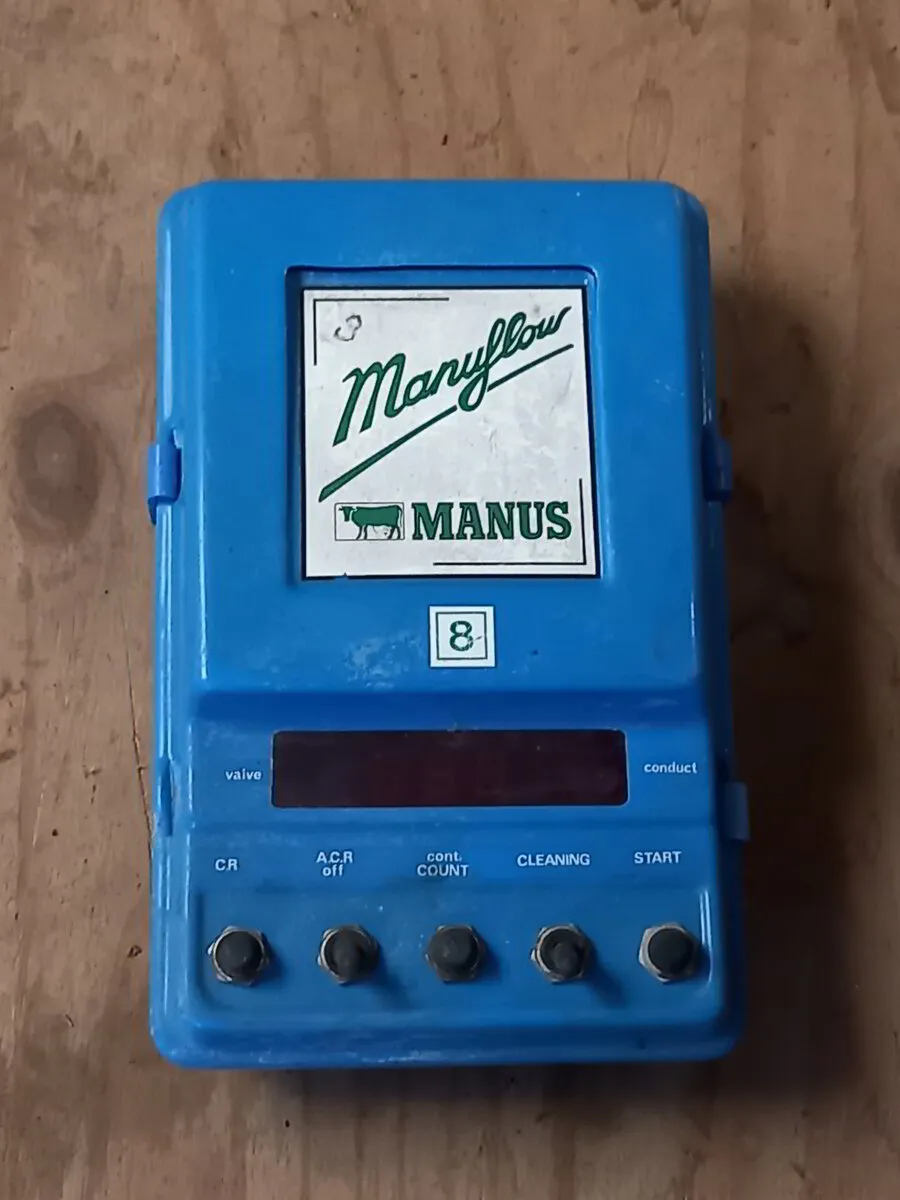 Manus Manuflow Control Panel