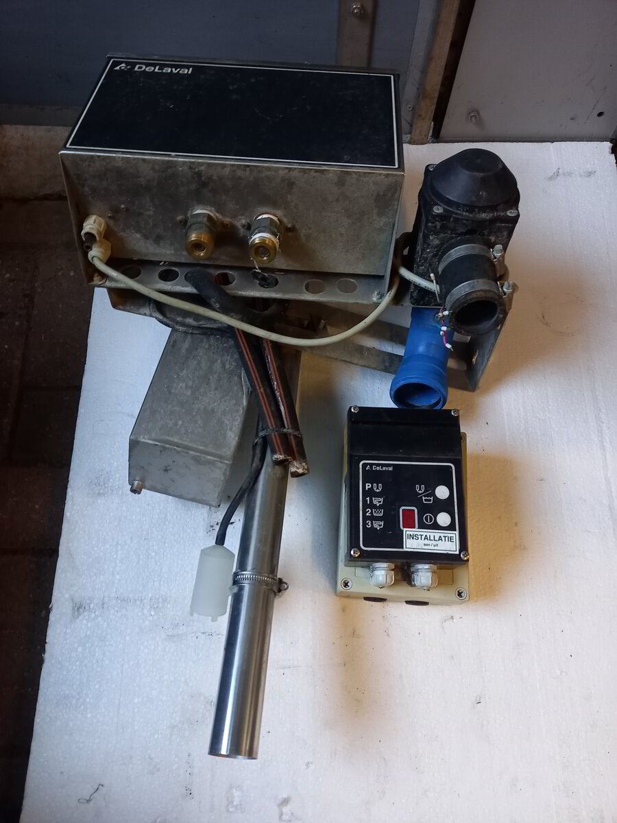 DeLaval C50 Cleaning Device