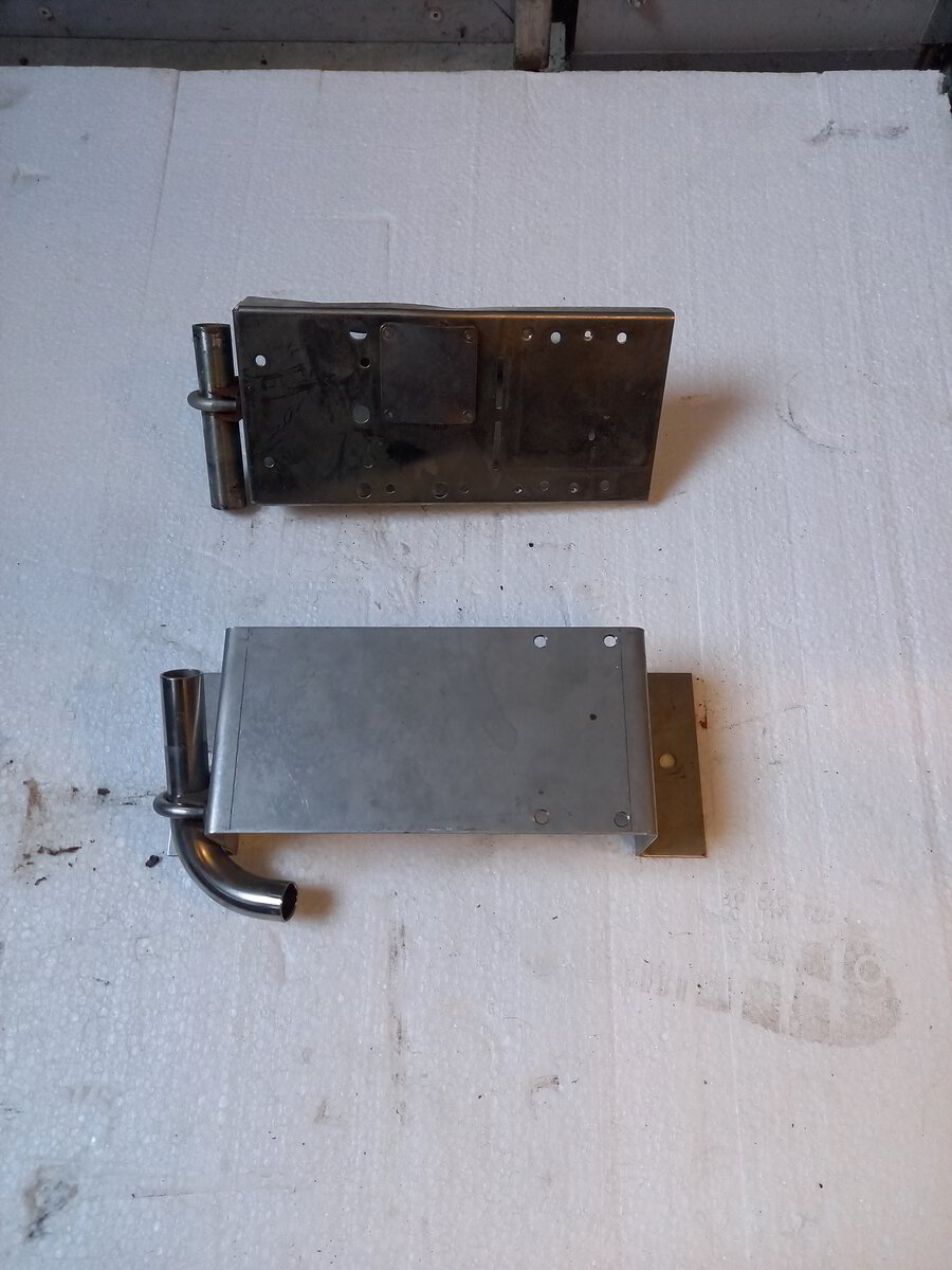 DeLaval Mounting Plate