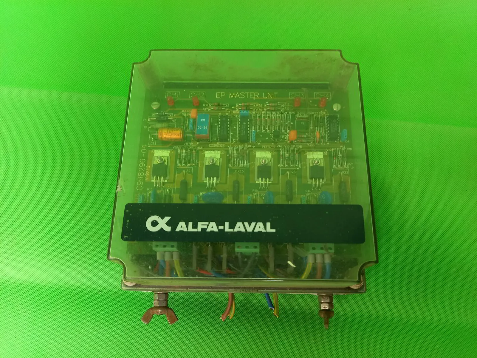 DeLaval Control Cabinet Pulsation