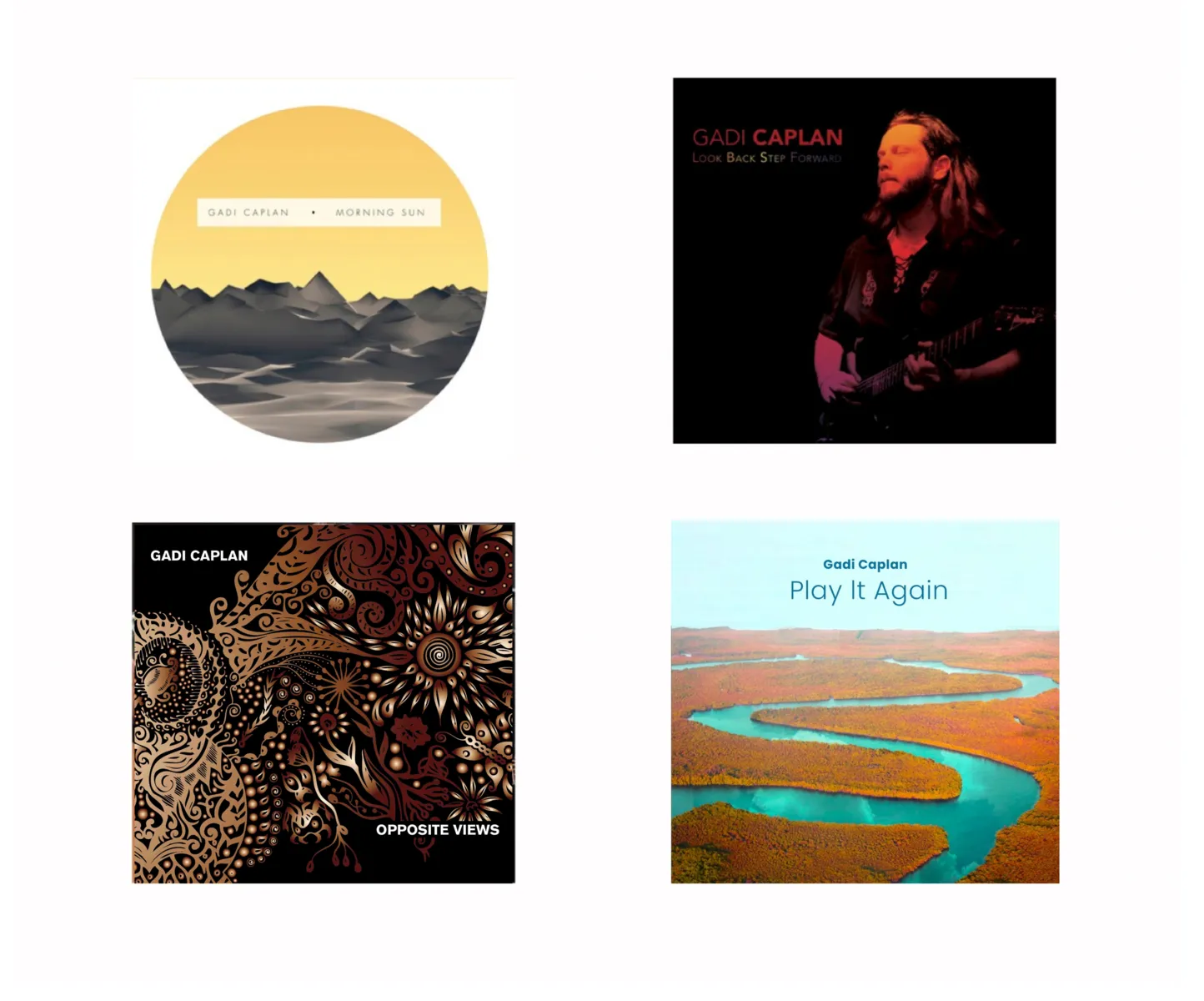 All 4 CDs bundle