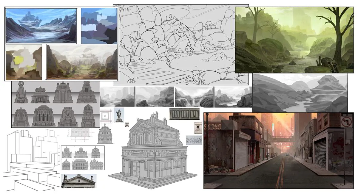 1 ON 1 ART SCHOOL Concept Art and Illustration Mentorship