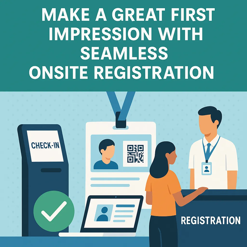 Make a Great First Impression with Seamless Onsite Registration