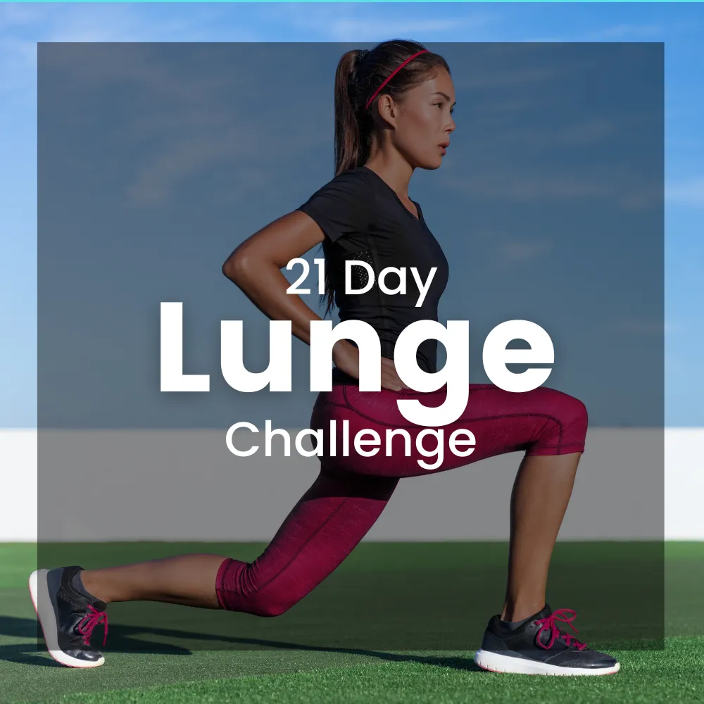 Lunge 21 Day Challenge