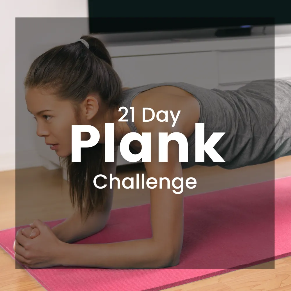 Plank 21 Day Challenge