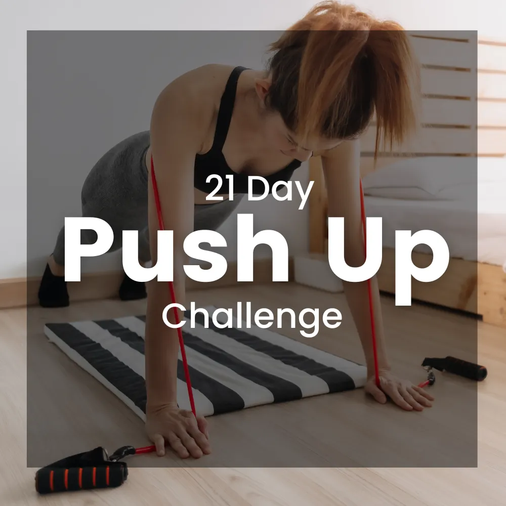 Push Up 21 Day Challenge