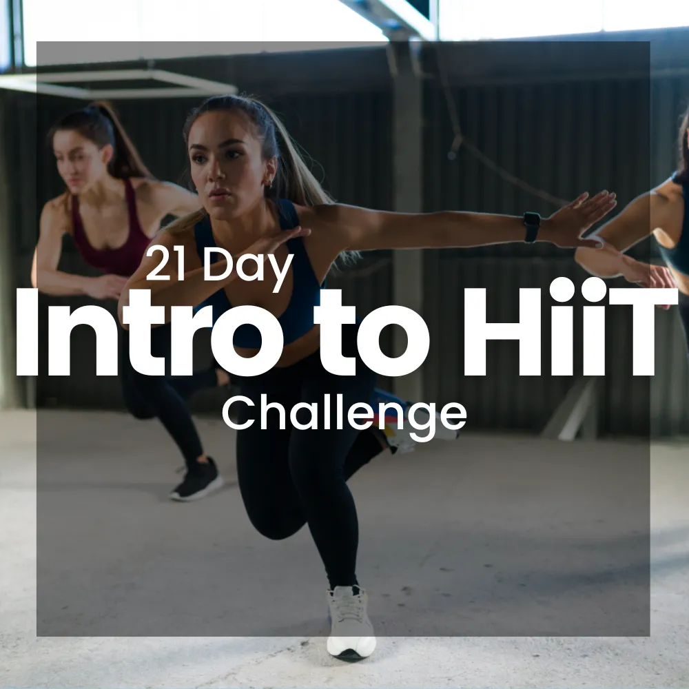 Intro to HIIT 21 Day Challenge