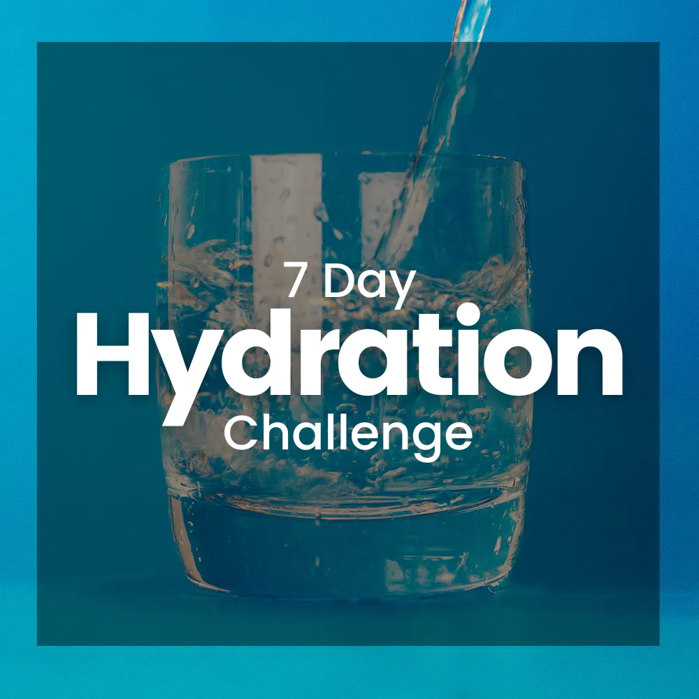 Hydration 7 Day Challenge