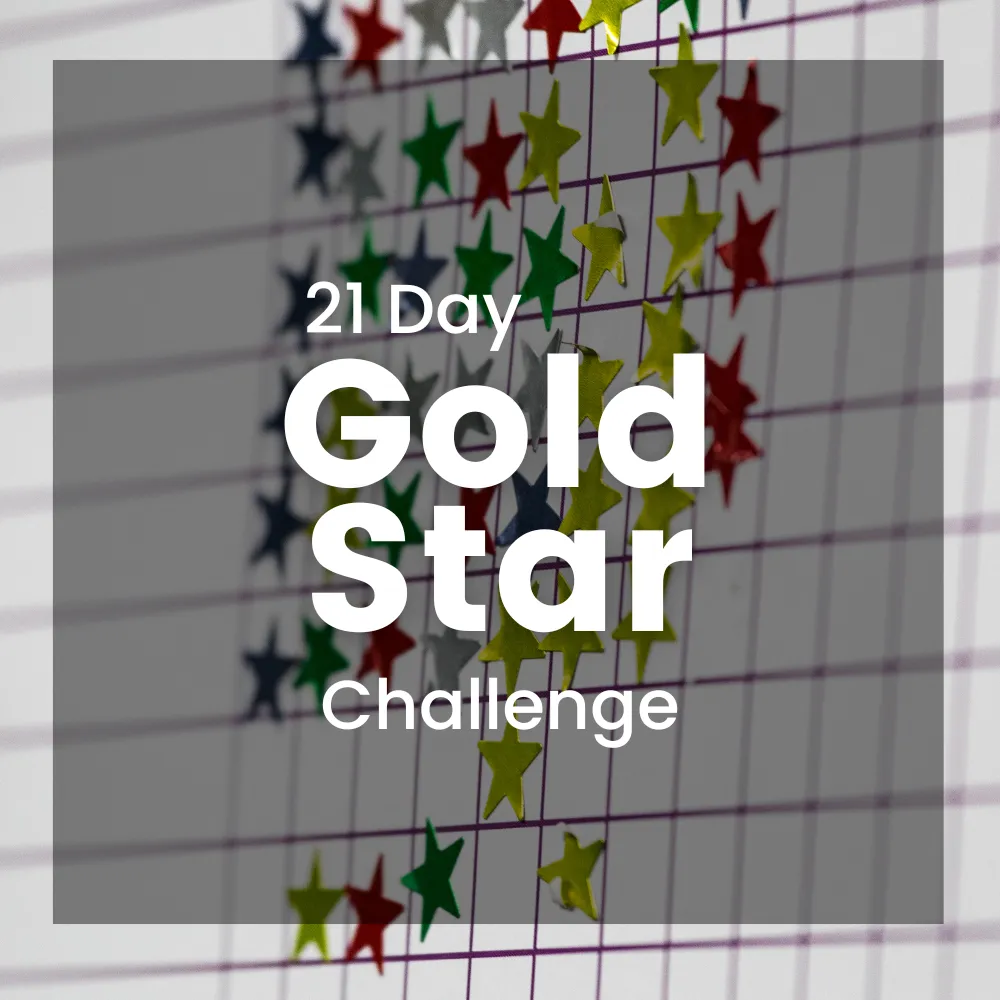 Gold Star 21 Day Challenge
