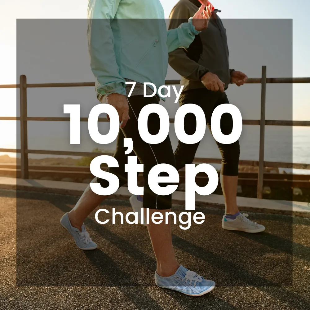 10,000 Step 7 Day Challenge