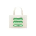 Eco Bag Verde e Preto - MNS