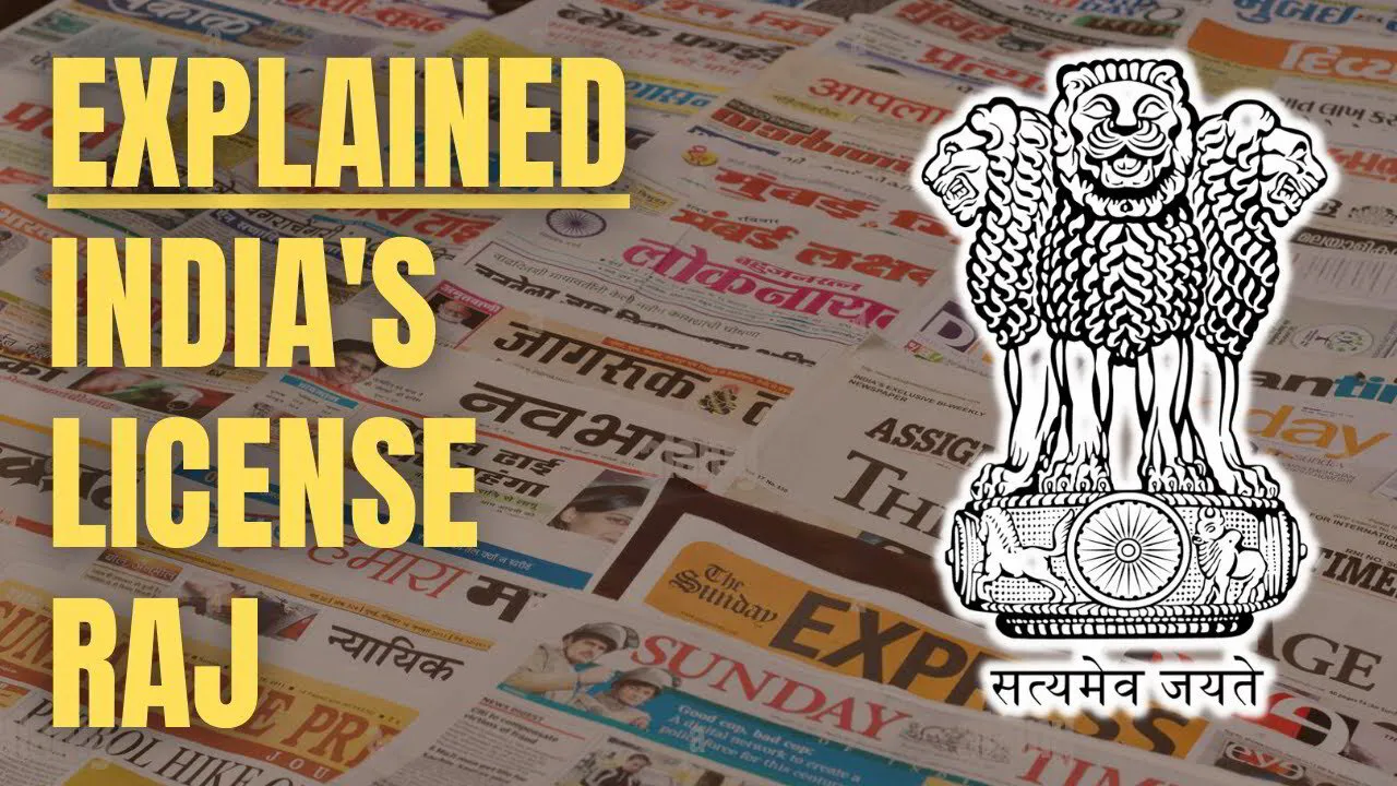 The Legacy of License Raj & Kota System on India's Economic Growth