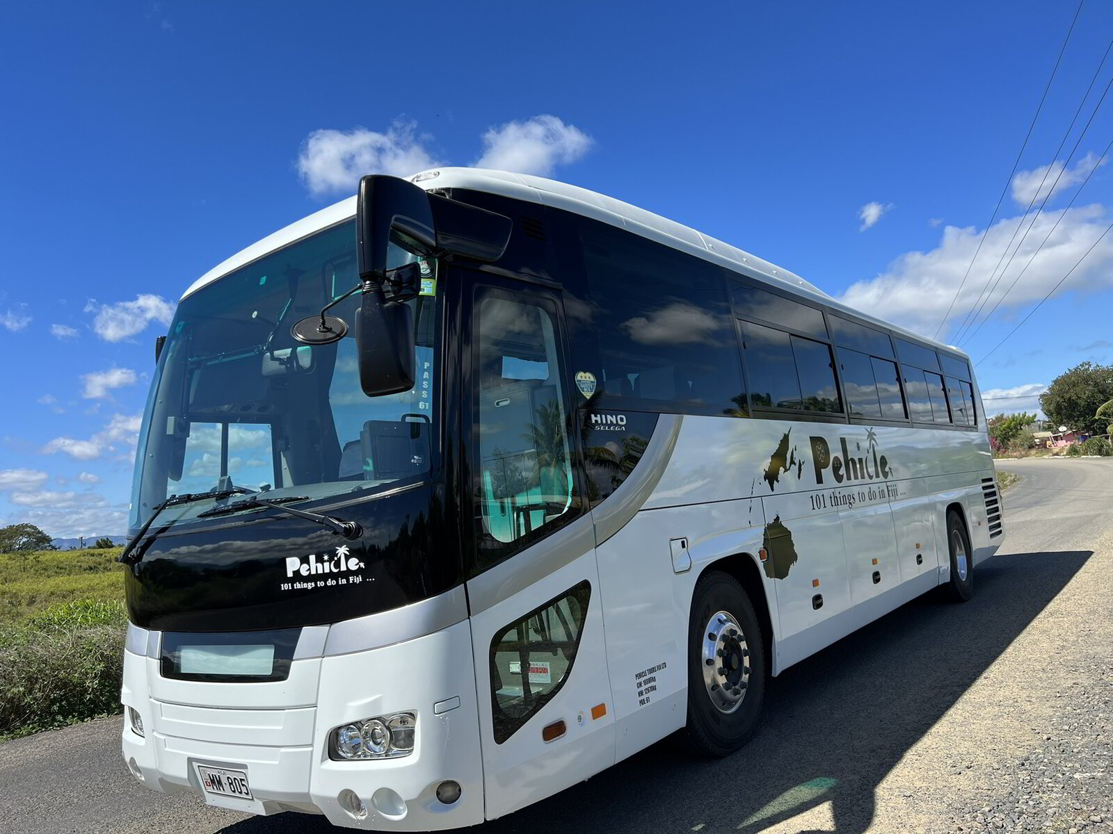 Pehicle Tours Fiji
